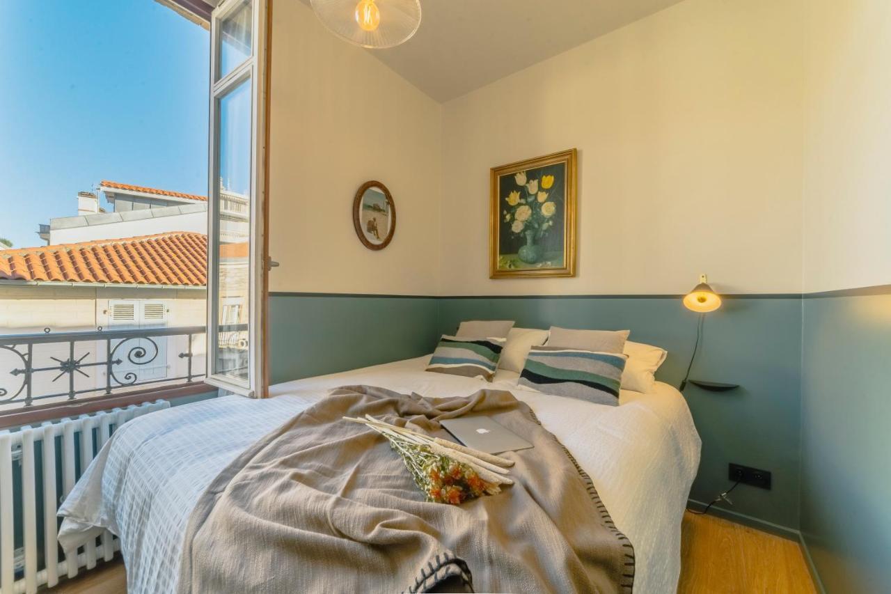 Papagayo, Appartement Halles Et Cote Des Basques Biarritz Exterior foto